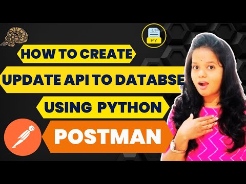 Create Update Api To Database Using Python Build An Api With Database Using Python Python Flask