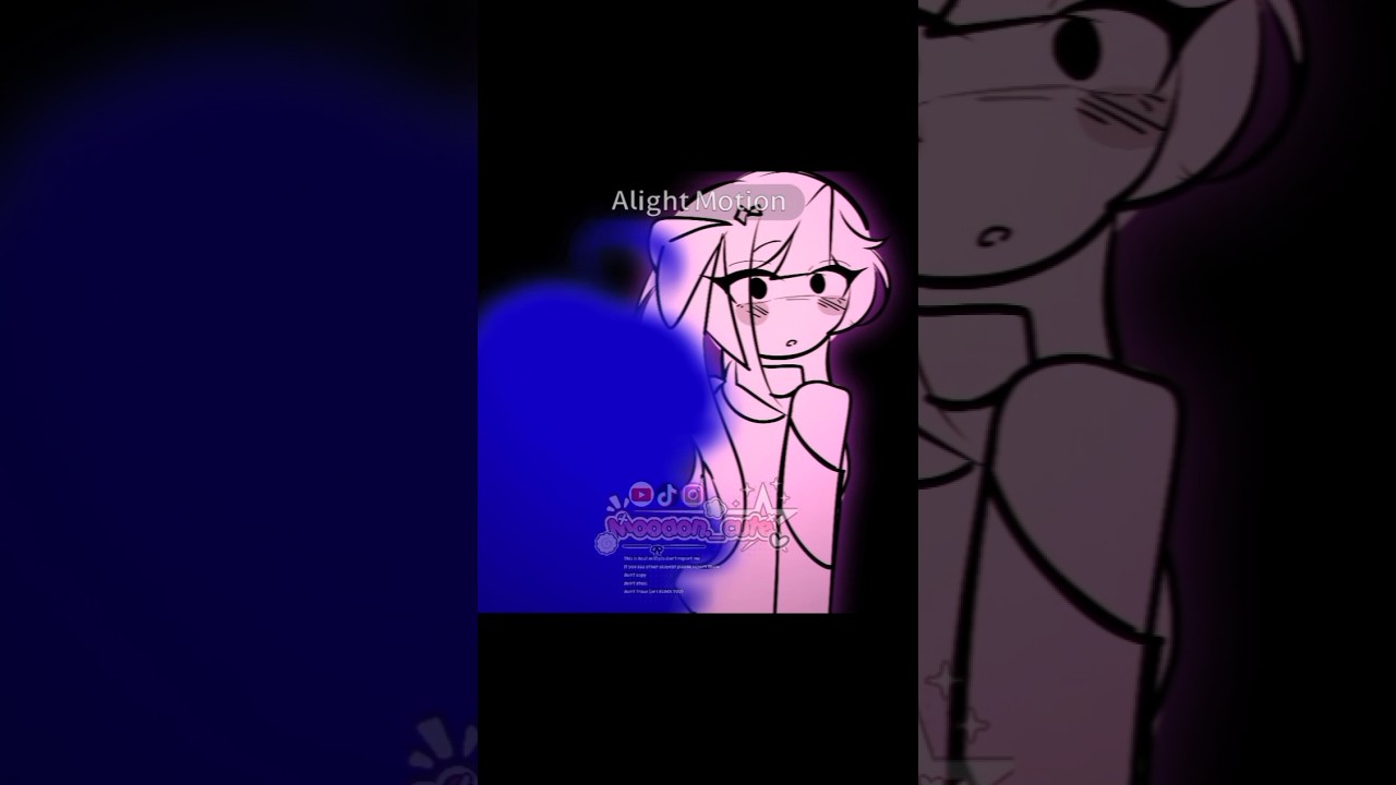 Soulmate 🩵🩷 | OG | Ft. Rainbow friends ocs | Yuri ˚｡⋆୨୧˚