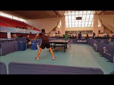 Diego Finschi vs Christopher Cartagena (Finales nacionales 2017)