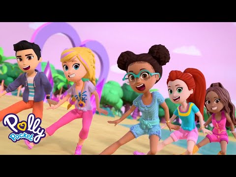 Polly Pocket: Magic in Sparkle Cove (Music Video) ft. Polly, Lila, & Shani! 🎵