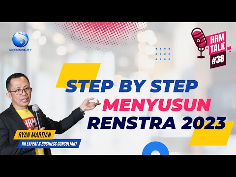 , title : 'STEP BY STEP MENYUSUN RENCANA STRATEGIS BISNIS 2023 - HRM Talk #38'