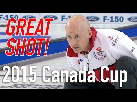 Kevin Koe - Double Takeout for 3 - Wins the 2015 Home Hardware Canada Cup