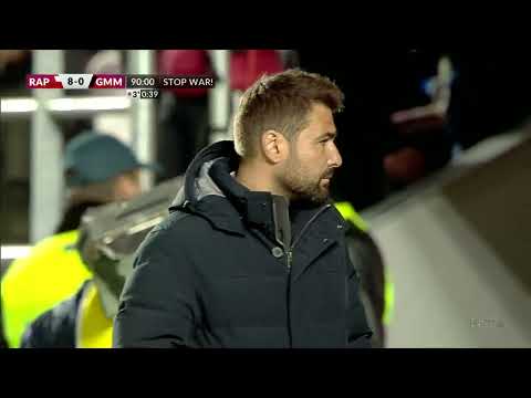 GOOOL! Rapid - Gaz Metan 8-0. Morais înscrie cu un șut la colțul scurt