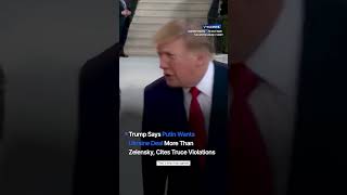 Download lagu Trump Says Putin Wants Deal More Than Zelensky | Russia-Ukraine War mp3 Download lagu Trump Says Putin Wants Deal More Than Zelensky | Russia-Ukraine War mp3