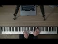 Who Knows Daniel Caesar Piano Cover