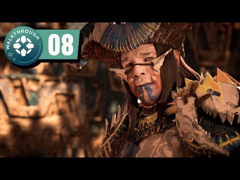 Horizon Forbidden West Gameplay Walkthrough - Main Quest: The Broken Sky