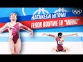 Hatakeda Hitomi with her harmonic performance to "Mirko" by Cirque du Soleil! 🤸🏽‍♀️🎶