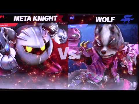 MacawMagician (Meta Knight) vs. ezli (Wolf) - Losers Round 1 - Port Priority 6