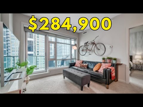 Inside a $284,900 Downtown Calgary Condo For Sale!