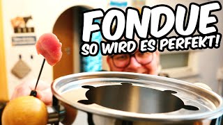 12 TIPPS FÜR DAS PERFEKTE FONDUE | Diese TRICKS machen dein Silvester Fondue perfekt!