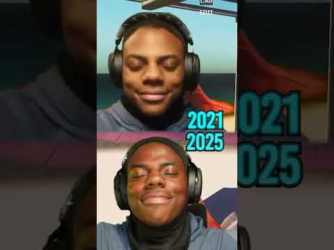 2021 vs 2025 #ishowspeed