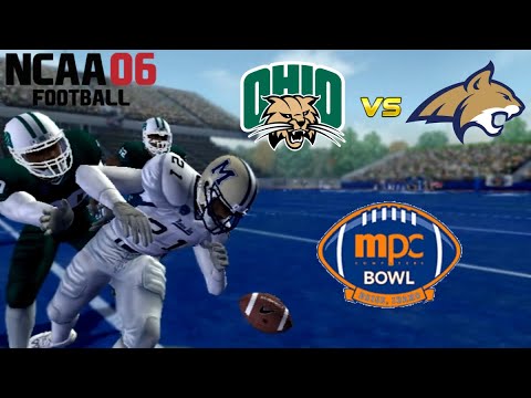 My Biggest Mistake EVER | Montana State Bobcat NCAA 06 Dynasty | S10:MPC Computers Bowl