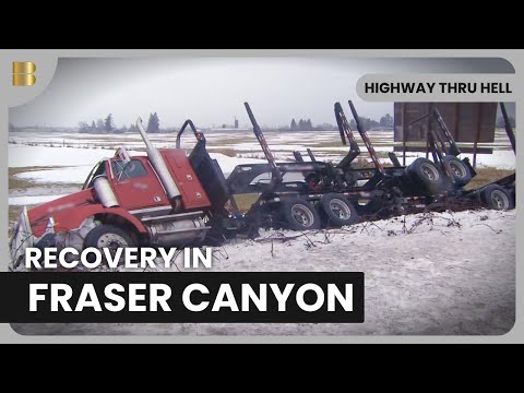Battle in the Canyon Depths - Highway Thru Hell - S06 EP08 - Reality Drama