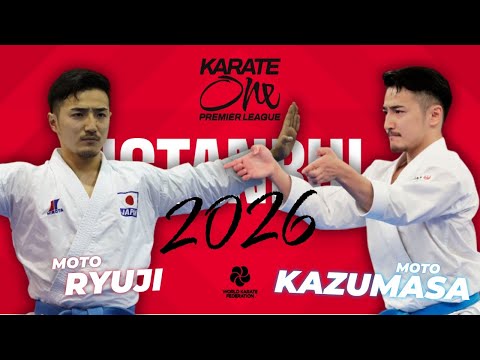 Moto Ryuji (JAP)/sochin VS Moto Kazumasa (JAP)/unsu PREMIER LEAGUE ISTANBUL 2026 QUARTER-FINALS