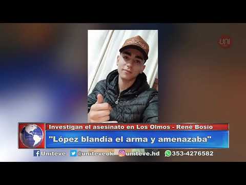 Investigan el asesinato en barrio Los Olmos