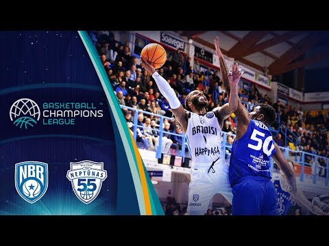 Happy Casa Brindisi v Neptunas Klaipeda - Highlights - Basketball Champions League 2019-20