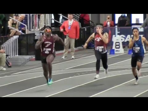 Tyreek Hill turns on the jets to win 60m sprint at USATF Masters Indoor Championships | NFL on ESPN