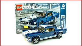 LEGO® Creator Expert 10265 Ford Mustang GT