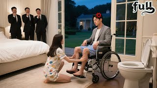 CEO Fake Disability To Frighten Contract Wife! But When She Help Him With Toilet, He Can’t Pretend!