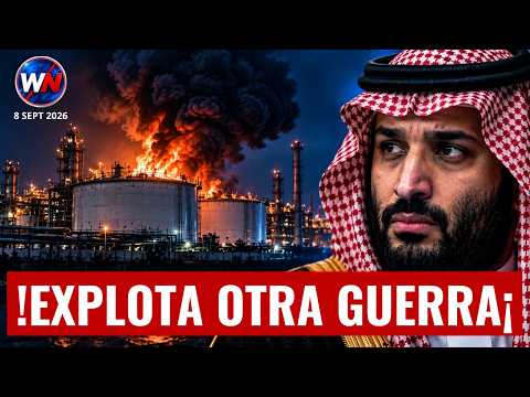🔴 ÚLTIMA HORA: ¡ATACAN A ARABIA SAUDITA! EL PETRÓLEO ROZA LOS $100