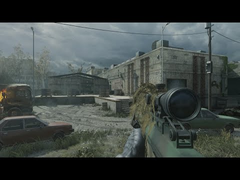36-6 BARRETT Gameplay | Call of Duty Modern Warfare Remastered Multiplayer Gameplay (No Commentary)