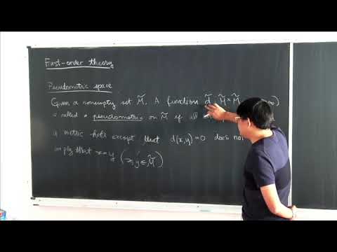 "Convex Analysis in Geodesic Spaces" by Prof. Parin Chaipunya (Part. 4/4)
