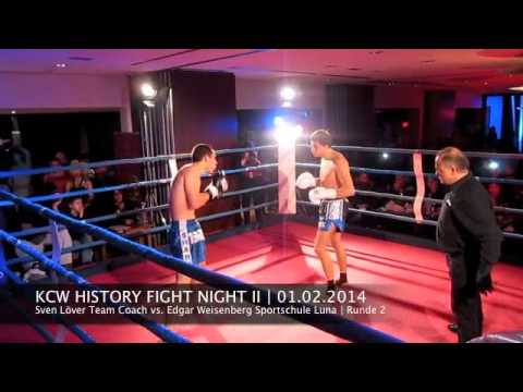 KCW History Fight Night II 01.02.2014 - Kampf 6 - Sven Löver vs  Edgar Weisenberg