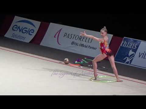 Hélène KARBANOV (FRA) hoop - 2024 Grand Prix Thiais AA