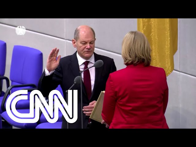 Olaf Scholz toma posse e encerra era Merkel na Alemanha | LIVE CNN