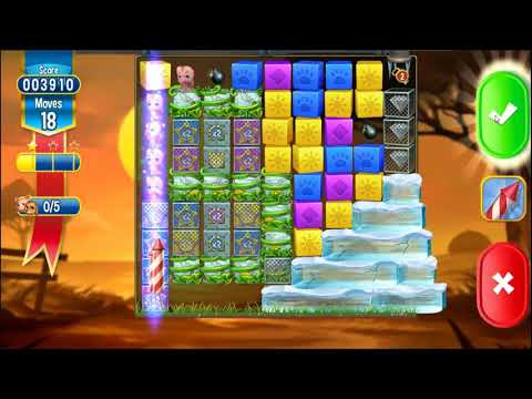 Pet Rescue Saga Level 3758 - NO BOOSTERS | SKILLGAMING ✔️