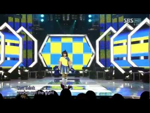 100131 Hyunah, Jiyeon, Hyomin, Eunjung, Soomi, Jaekyung   Micky on Ink