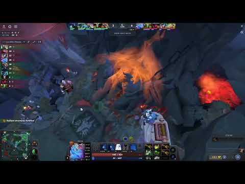 How to lane mid puck (Max) vs kunkka - Dota 2