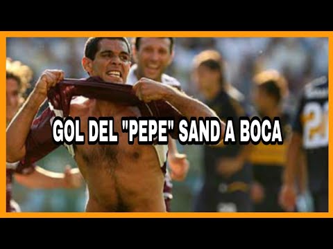 GOL DE "PEPE" SAND A BOCA | BOCA 1-1LANUS