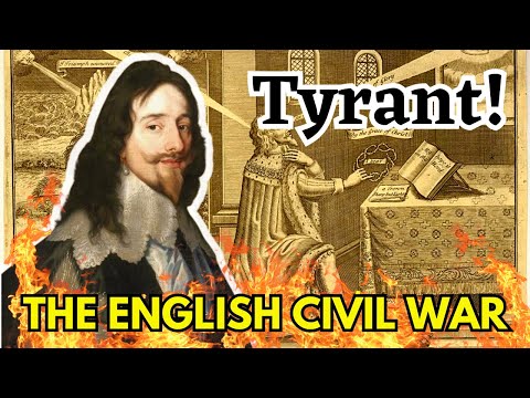 THE PERSONAL RULE - King Charles I the tyrant!