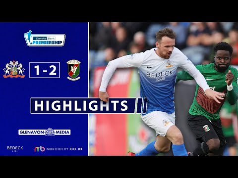 HIGHLIGHTS - Glenavon 1-2 Glentoran
