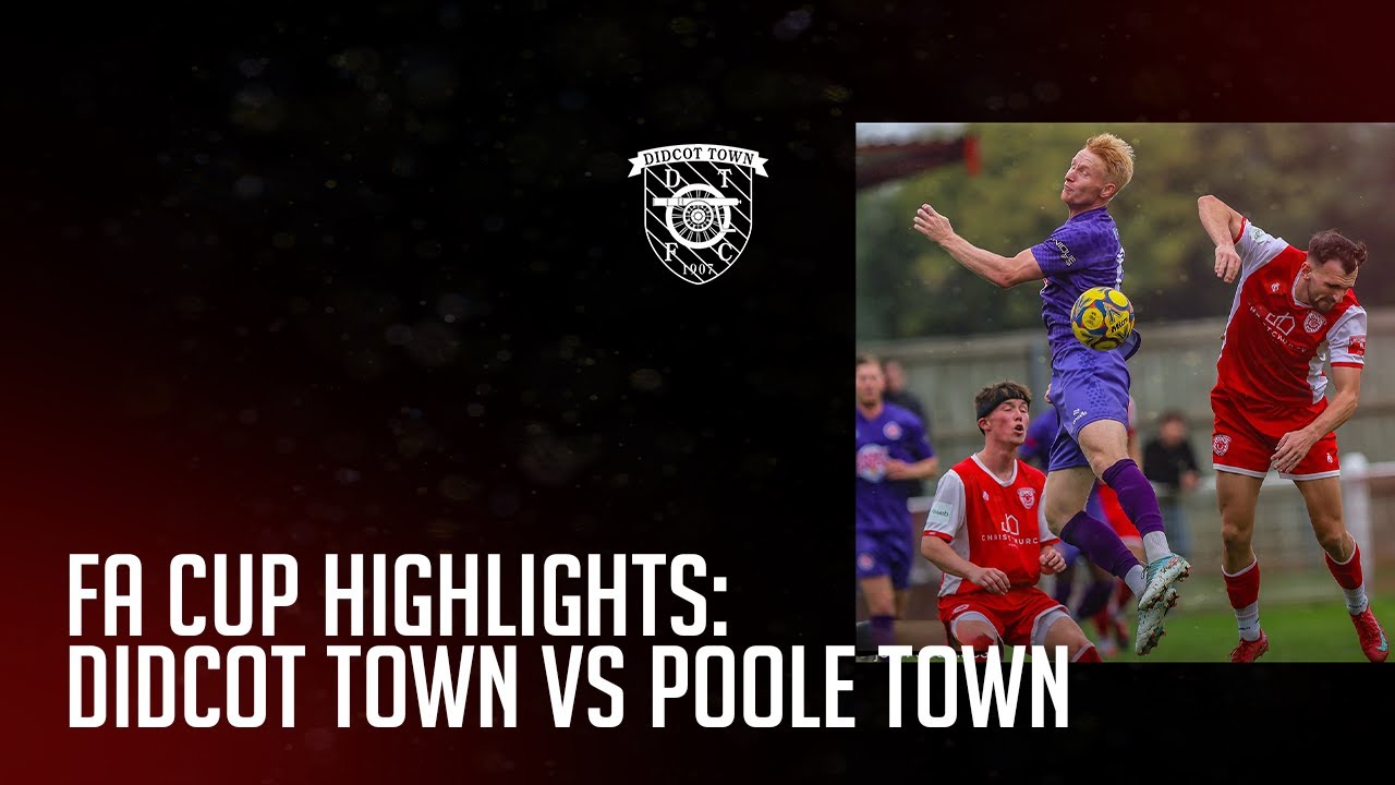 Poole vs Didcot Highlights & Goals Season 2025/2026