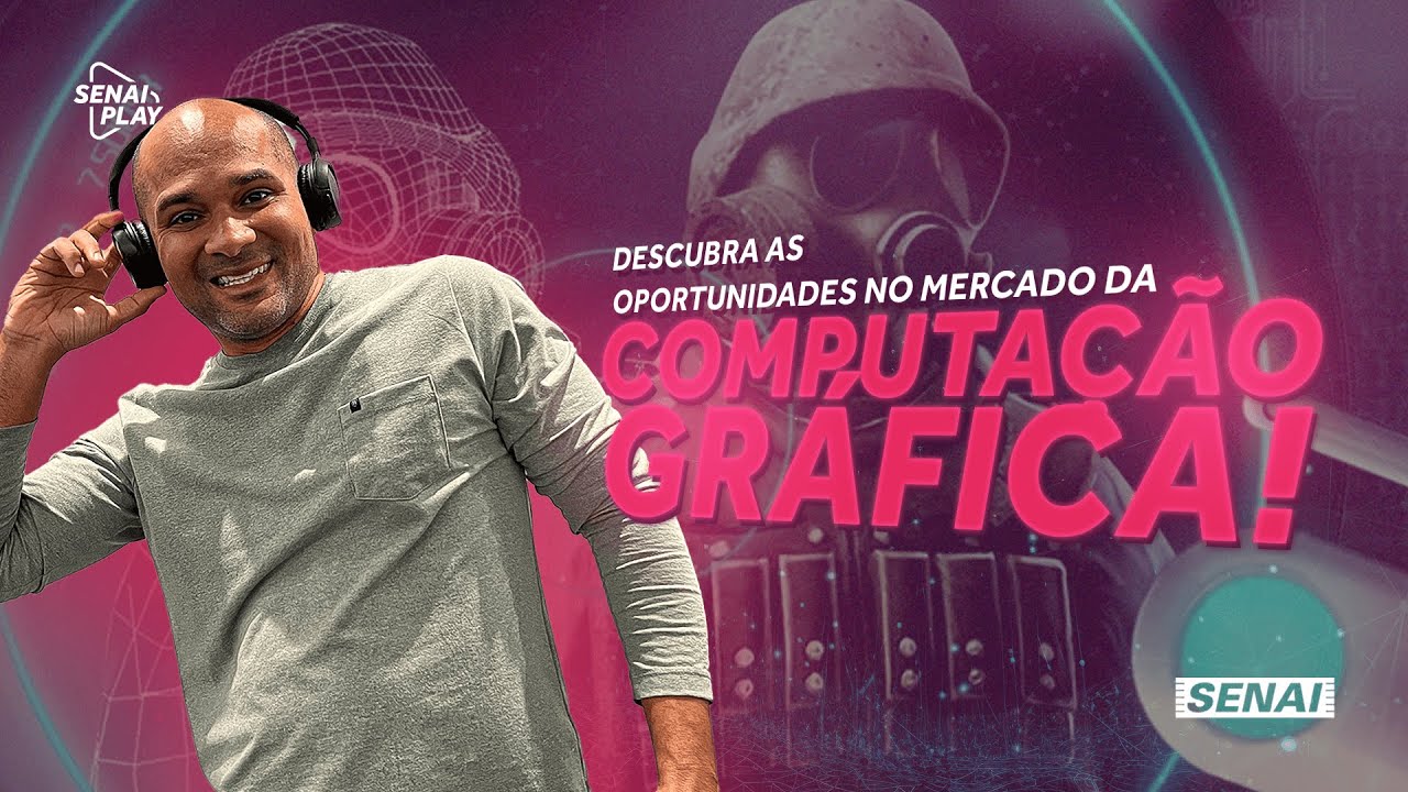 Mercado da Computação Gráfica: Oportunidades e Tendências para Profissionais!