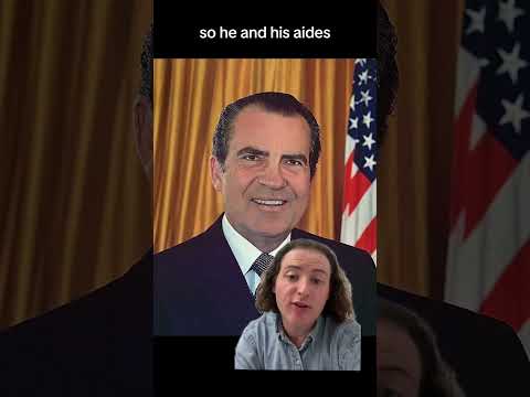 POTUS Scandal Time: Richard Nixon edition! #richardnixon #americanpresident