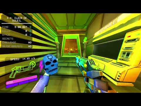 Campaign gameplay day 59 B-side (Ultrakill)