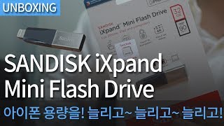 Sandisk iXpand MINI (256GB)_동영상_이미지