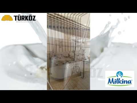 Milkina Dairy Plant - Algeria - Turnkey Milk Plant Setup - Türköz Machinery