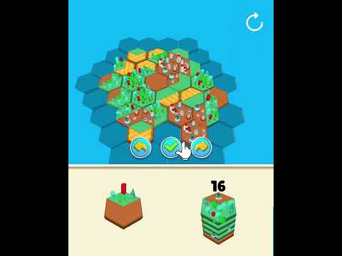 Hexa City Puzzle video thumbnail