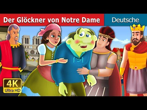 Der Glöckner von Notre Dame | The Hunchback Story |  @GermanFairyTales
