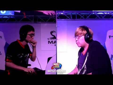 "BBR" SEAM 2017 MvCi Battle Of The Stones Grand Finals - GGP KAZUNOKO vs ECHO FOX JUSTIN WONG