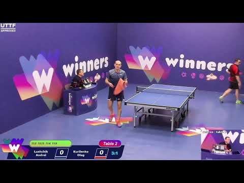 Winners League  24.03.21 Lushchik Andrei - Kurilenko Oleg  14:00