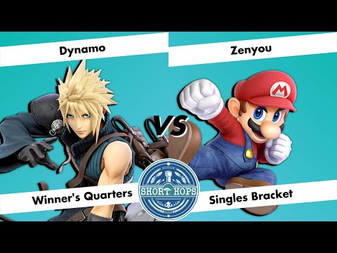 Short Hops 4 - Winner's Quarters - DCG | Dynamo (Cloud) vs Zenyou (Mario)