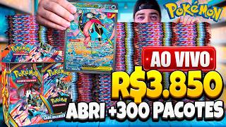 R$3.850 em Carta Pokémon para Colecionar Caos Ascendente