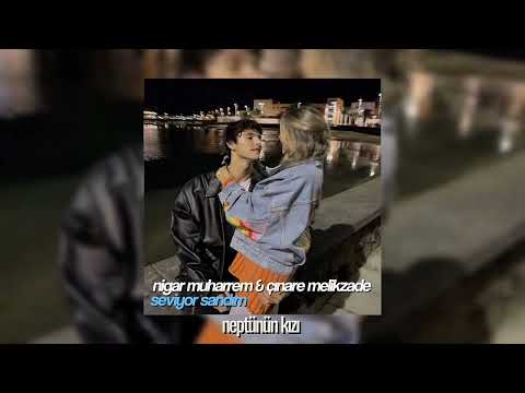 nigar muharrem & çınare melikzade - seviyor sandım slowed+reverb (istek)