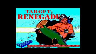 [Amstrad CPC] TARGET RENEGADE - Full Longplay