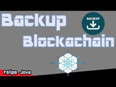 Backup Blockachain e Economia de Espaço